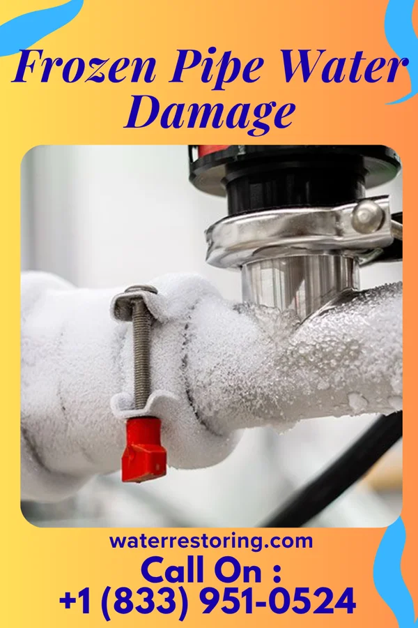 Frozen Pipe Water Damage in Montgomery, IL